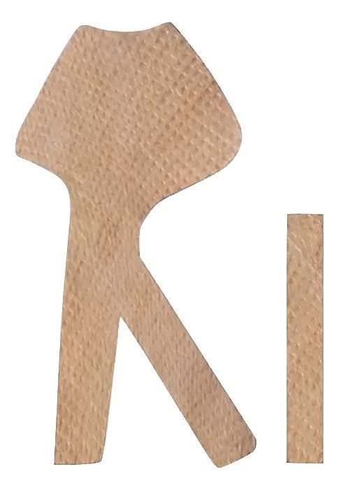 Helpfix Fixador Sonda Nasal pacote com 10 unidades