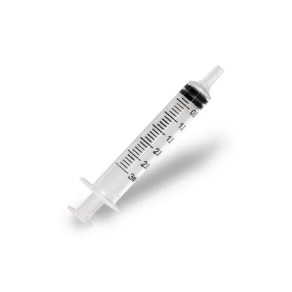 Seringa Hipodérmica 3ml Medix Luer Slip Sem Agulha Kit 100un