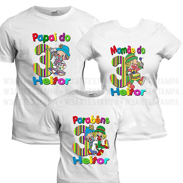 Camisetas Personalizadas Tema Patati Patata Festa Kit Aniversario W3artestampa - camiseta roblox kit 03 camisetas personalizada