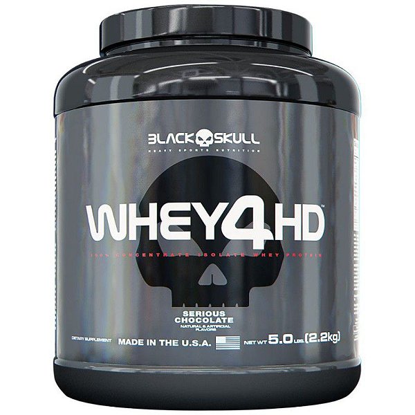 Whey 4HD (2,2kg) - Black Skull