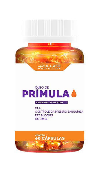 Óleo de Prímula 60 Caps - Fullife Nutrition