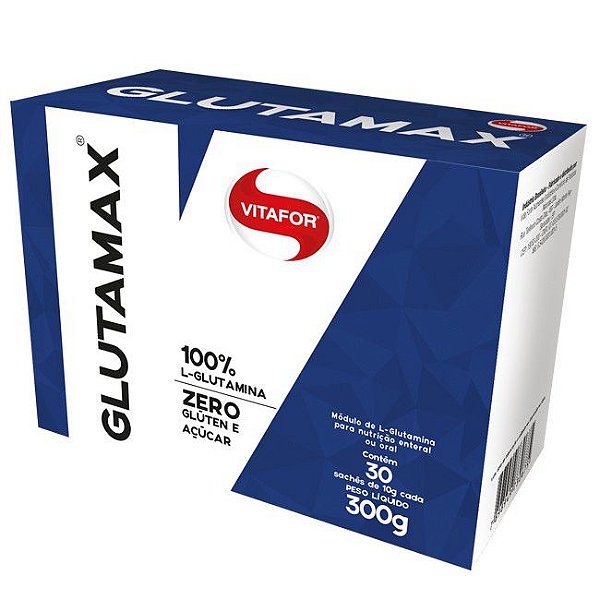 Glutamax - 30 Sachês de 10g - Vitafor
