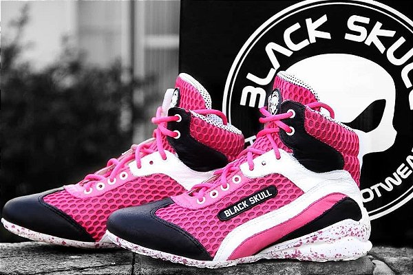 bota de treino black skull