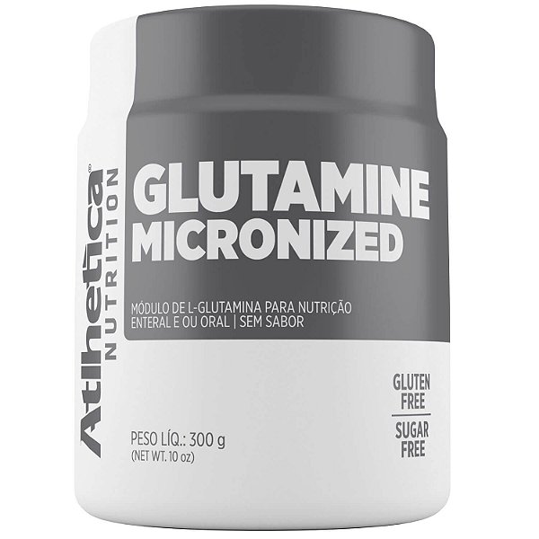 GLUTAMINE (300g) - Atlhetica Nutrition