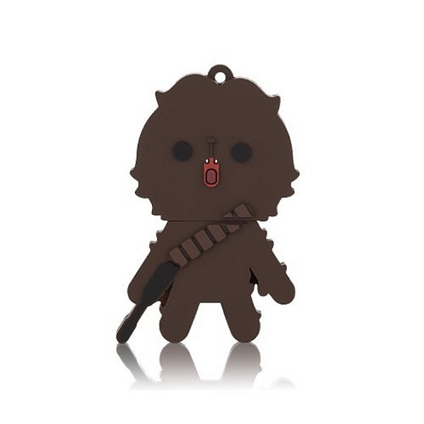 Domine o Armazenamento com Estilo Wookiee: Pendrive Star Wars Chewbacca!
