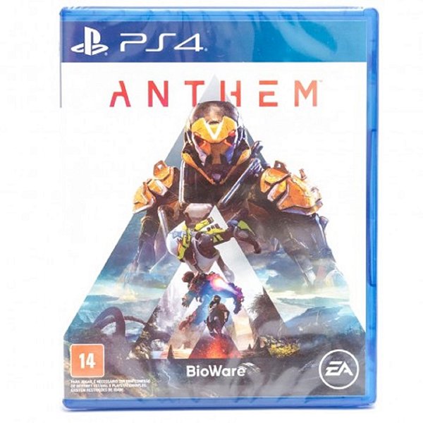Game Anthem  PS4