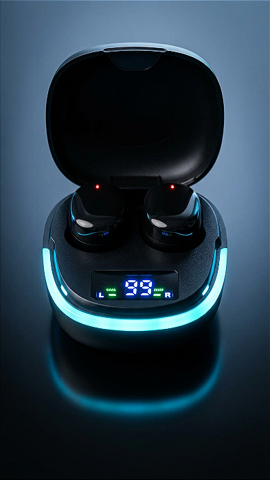 Fones de Ouvido Sem Fio IT-BLUE LE-2432 Preto