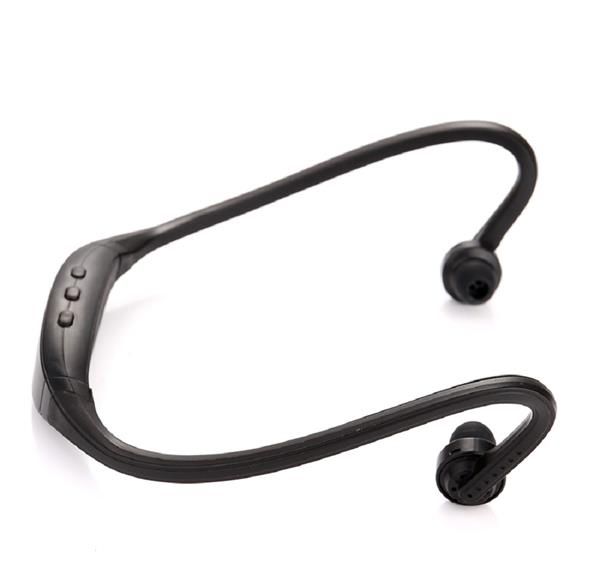 Fone De Ouvido Esportivo Com Bluetooth 3 Em 1 Com Botões