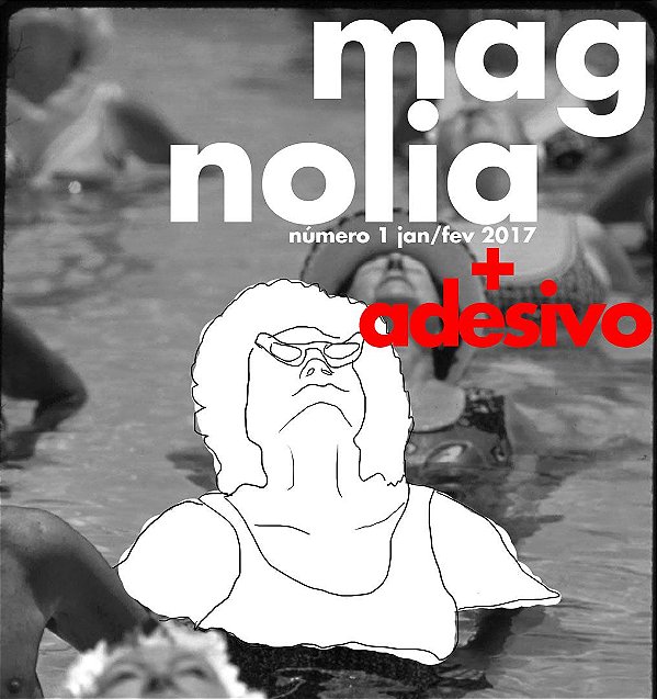 Magnolia Zine (número 01) + adesivo