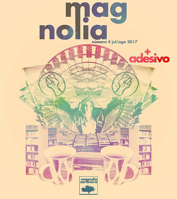 Magnolia Zine (número 04) + adesivo