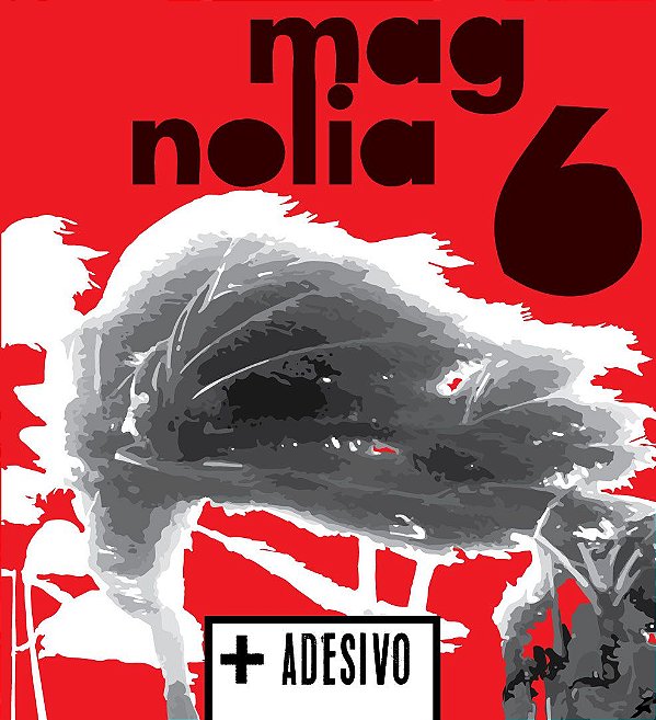 Magnolia Zine (número 06) + Adesivo