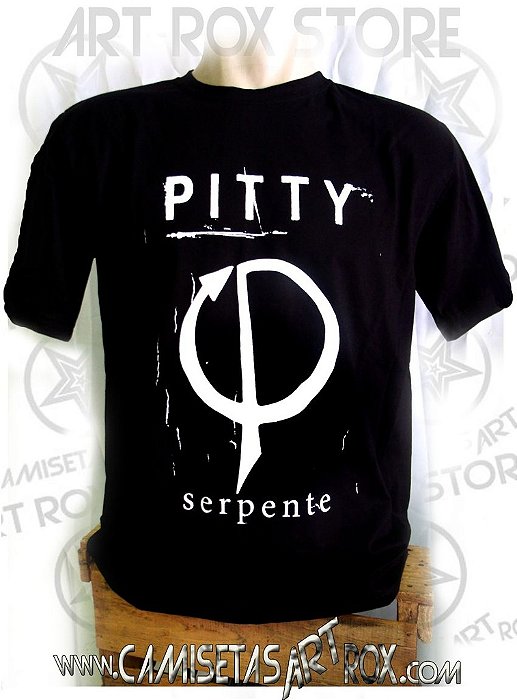 Camiseta Pitty Serpente Camisetas Art Rox Store camiseta pitty serpente