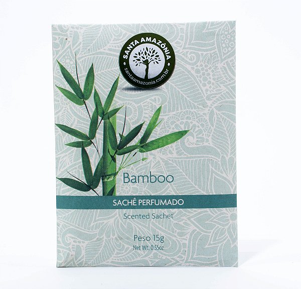 Sachê Perfumado Bamboo