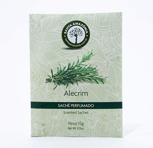 Sachê Perfumado Alecrim