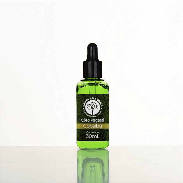 Óleo Vegetal Copaíba 30mL