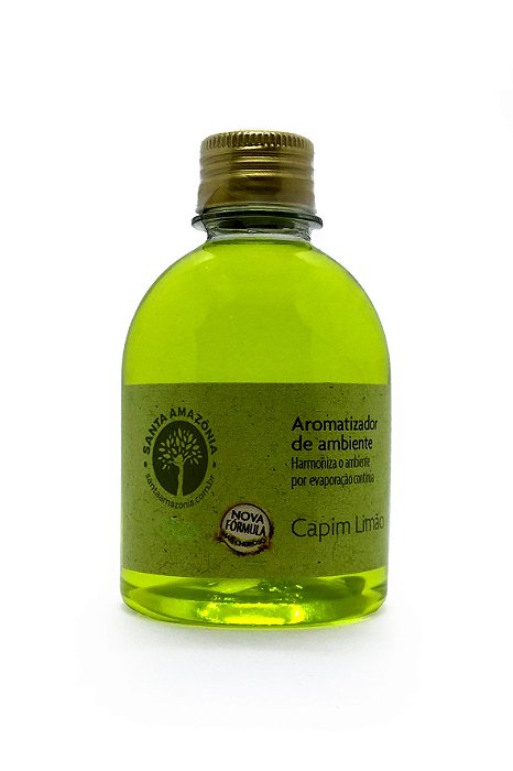 Refil Aromatizador de Ambiente Varetas Capim Limão