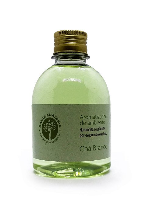 Refil Aromatizador de Ambiente Varetas Chá Branco