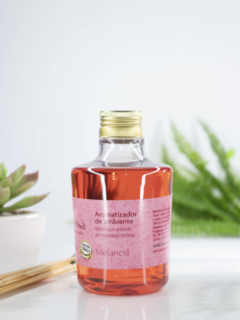 Refil Aromatizador de Ambiente Varetas Melancia