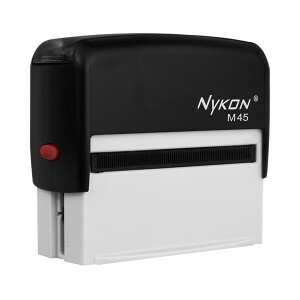 CARIMBO M45 - 25X82 MM - AUTOMÁTICO - PERSONALIZADO