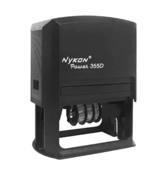 CARIMBO NYKON | DATADOR AUTOMÁTICO | (SEM PERSONALIZAÇÃO)
