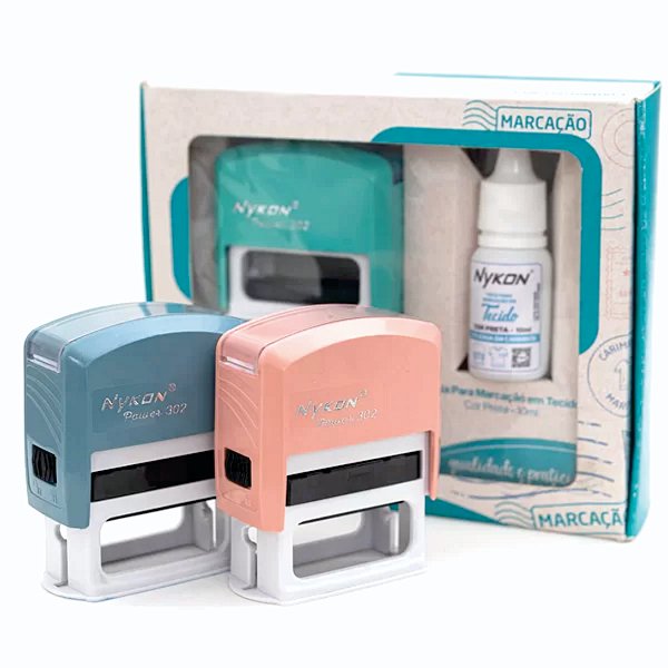 KITS TECIDO E INFANTIL NYKON |  FAMILIA MINI | NUMERADOR METÁLICO