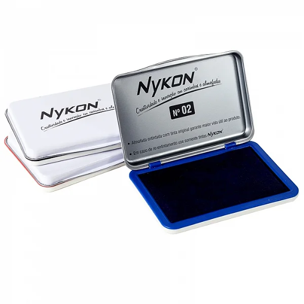 ALMOFADAS PARA CARIMBO DE MADEIRA