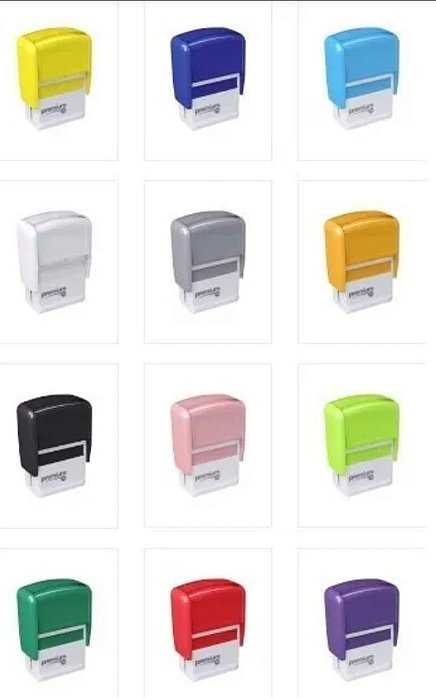 PREMIUM 10 Colorido 10 X 27   VÁRIAS CORES (SEM PERSONALIZAÇÃO)