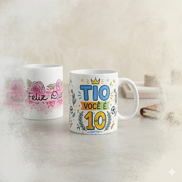 CANECA PERSONALIZADA PORCELANA