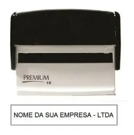 CARIMBO LINHA PREMIUM 15 | 15X70