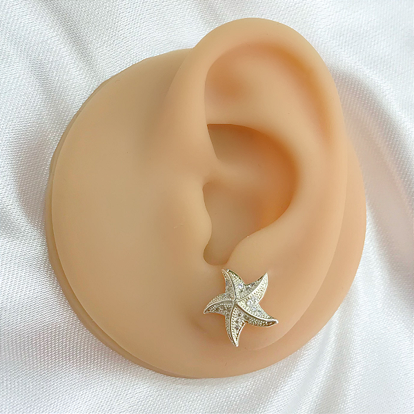 Brinco Estrela Cravejada