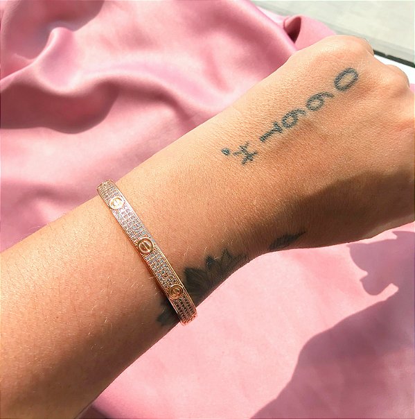 Bracelete Rose Gold