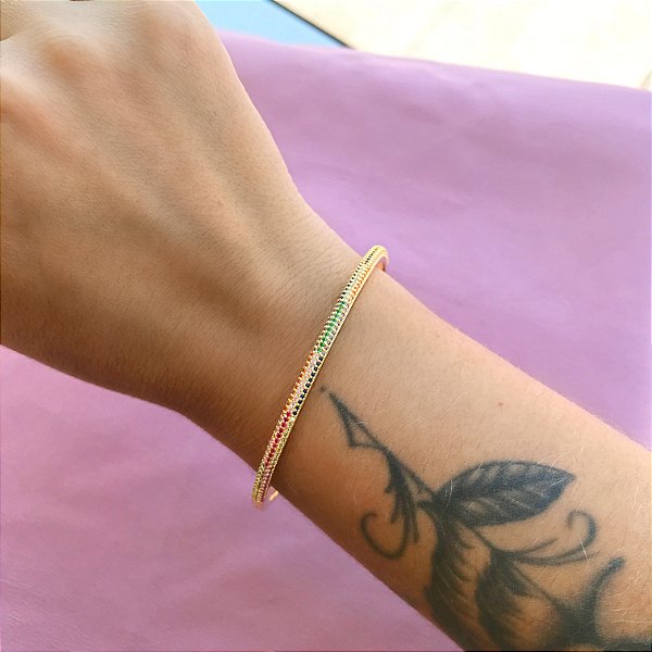 Bracelete Color Elegância
