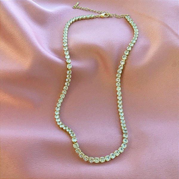Choker Riviera Cristal