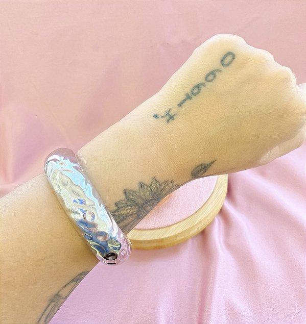 Bracelete Yara Prata