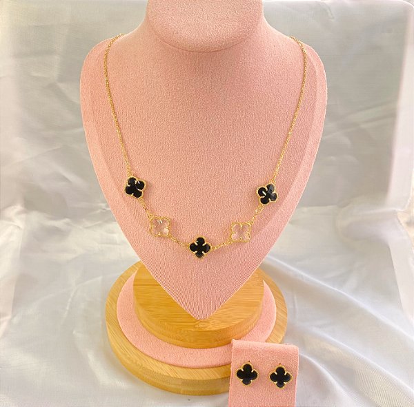 Conjunto Trevo Onix