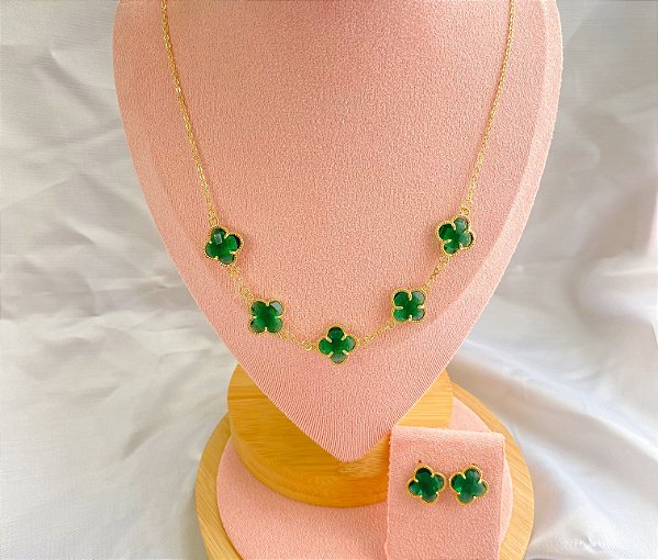 Conjunto Trevo  Verde
