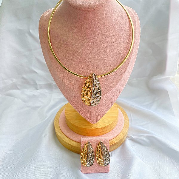Conjunto Folha Duo