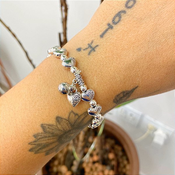 Pulseira Mimo Coração