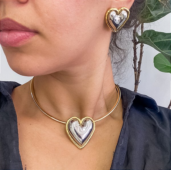Conjunto Coração Duo