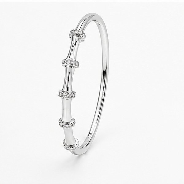 Bracelete Bamboo cravejado