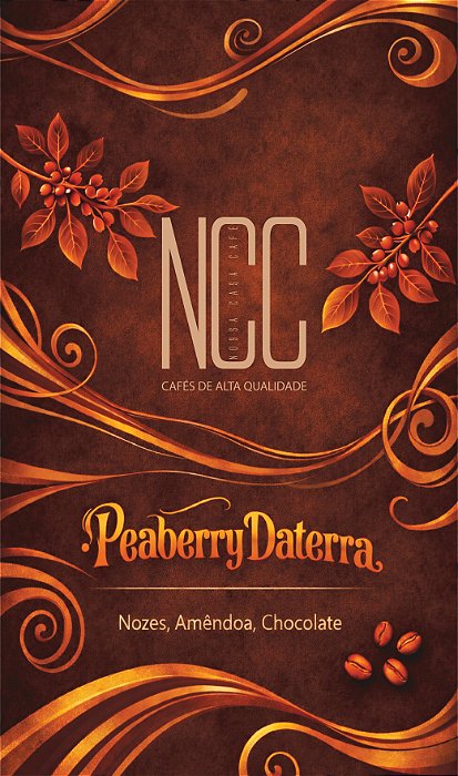 Café PEABERRY - (Moka)