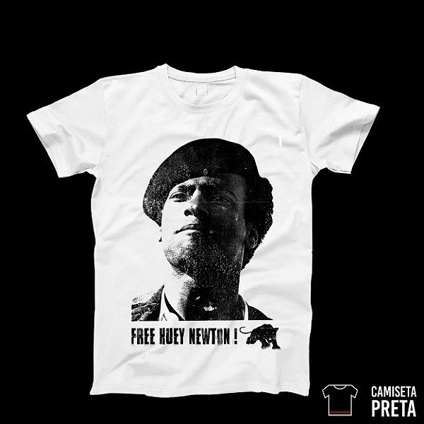 Camiseta Free Huey Newton