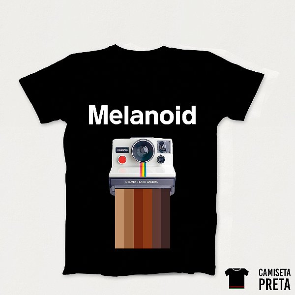Camiseta Melanoid
