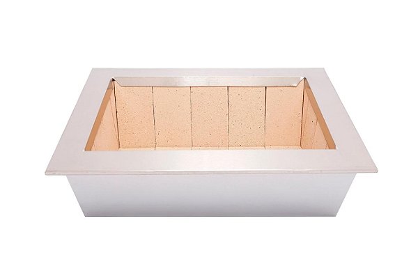 Braseiro com isolante térmico Pequeno Inox (50 x 40)