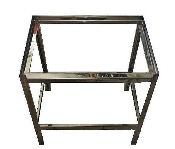 cavalete de apoio para churrasqueira 57cm x 40cm
