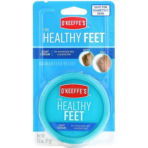 [O'Keeffe's] Creme para Pés Ressecados ou Rachados - 91g