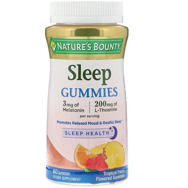 Nature's Bounty Sleep Gummies (60 Gomas)
