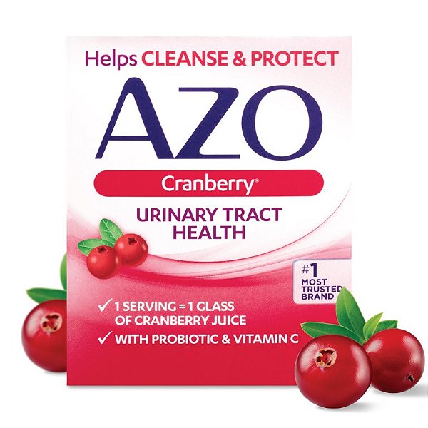 [Azo] Cranberry Saúde Do Trato Urinário | 50 Cápsulas