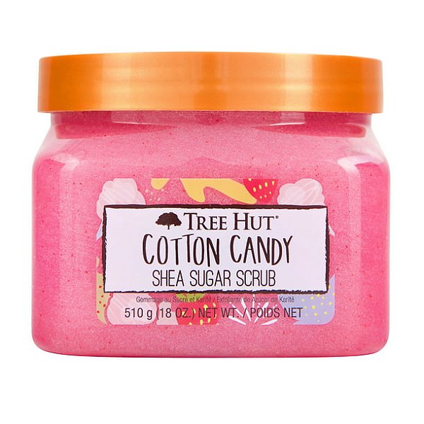 [Tree Hut] Cotton Candy  Shea Sugar Scrub Esfoliante Corporal