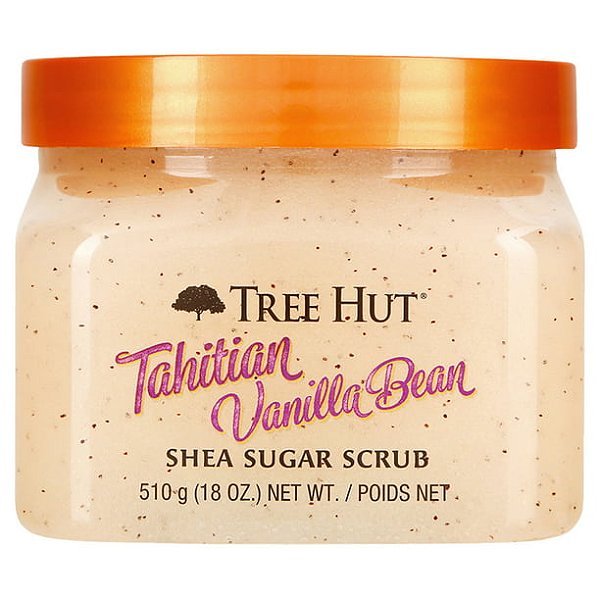 [Tree Hut] Tahitian Vanilla  Bean Shea Sugar Scrub Esfoliante Corporal